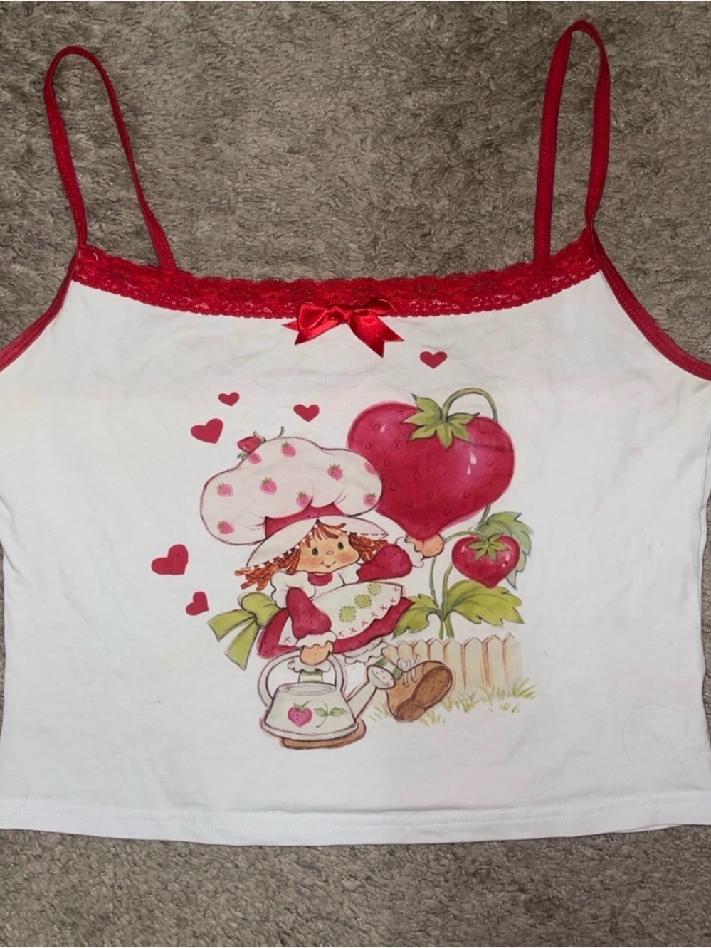 ROSY CHEEKED DAY CROP TANK